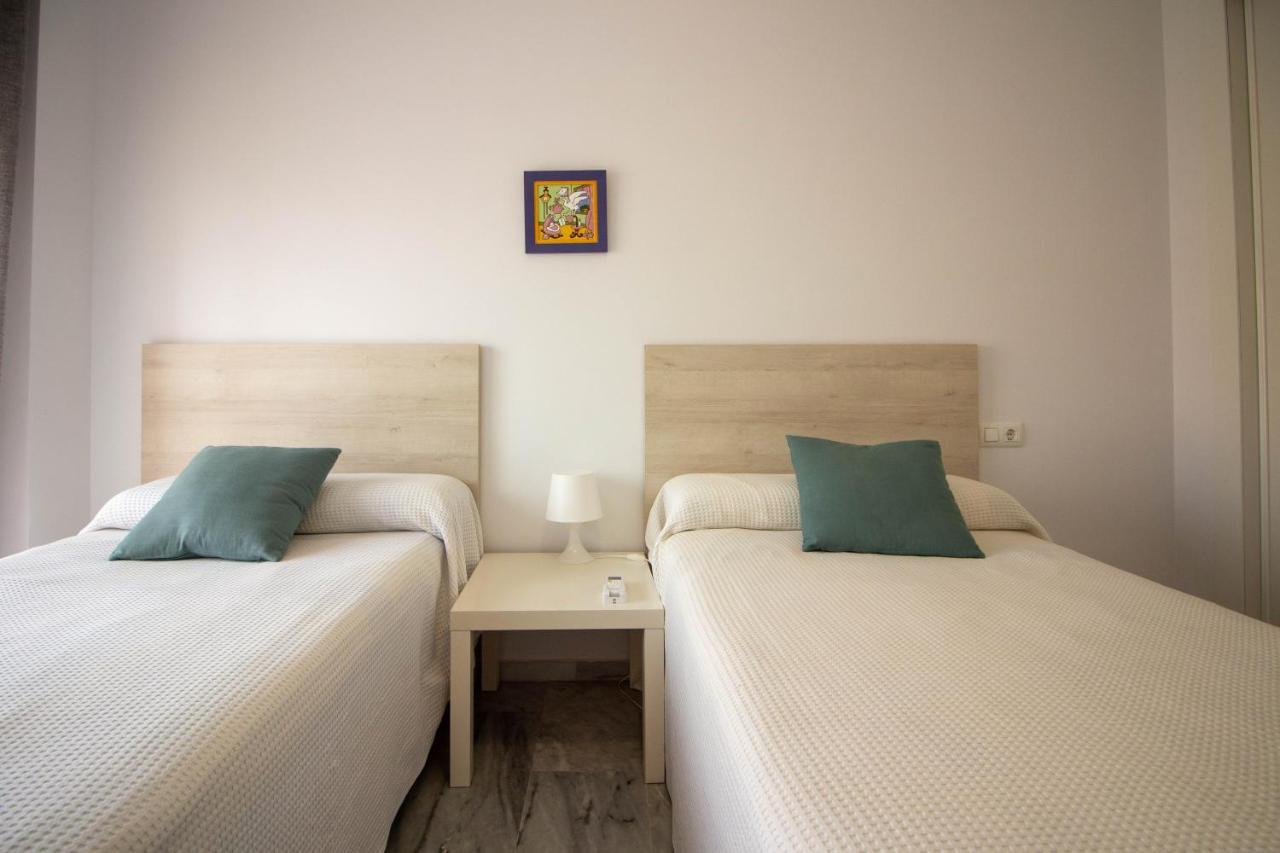 Apartamento White Dreams Next To The Sea Algarrobo Costa Exterior foto